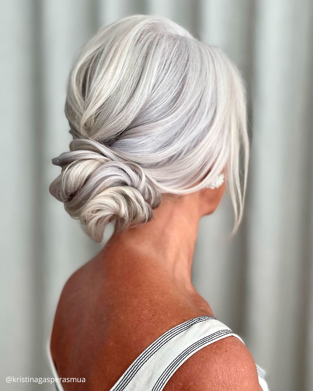 Half Up Half Down Hairstyles For Mother Of The Bride