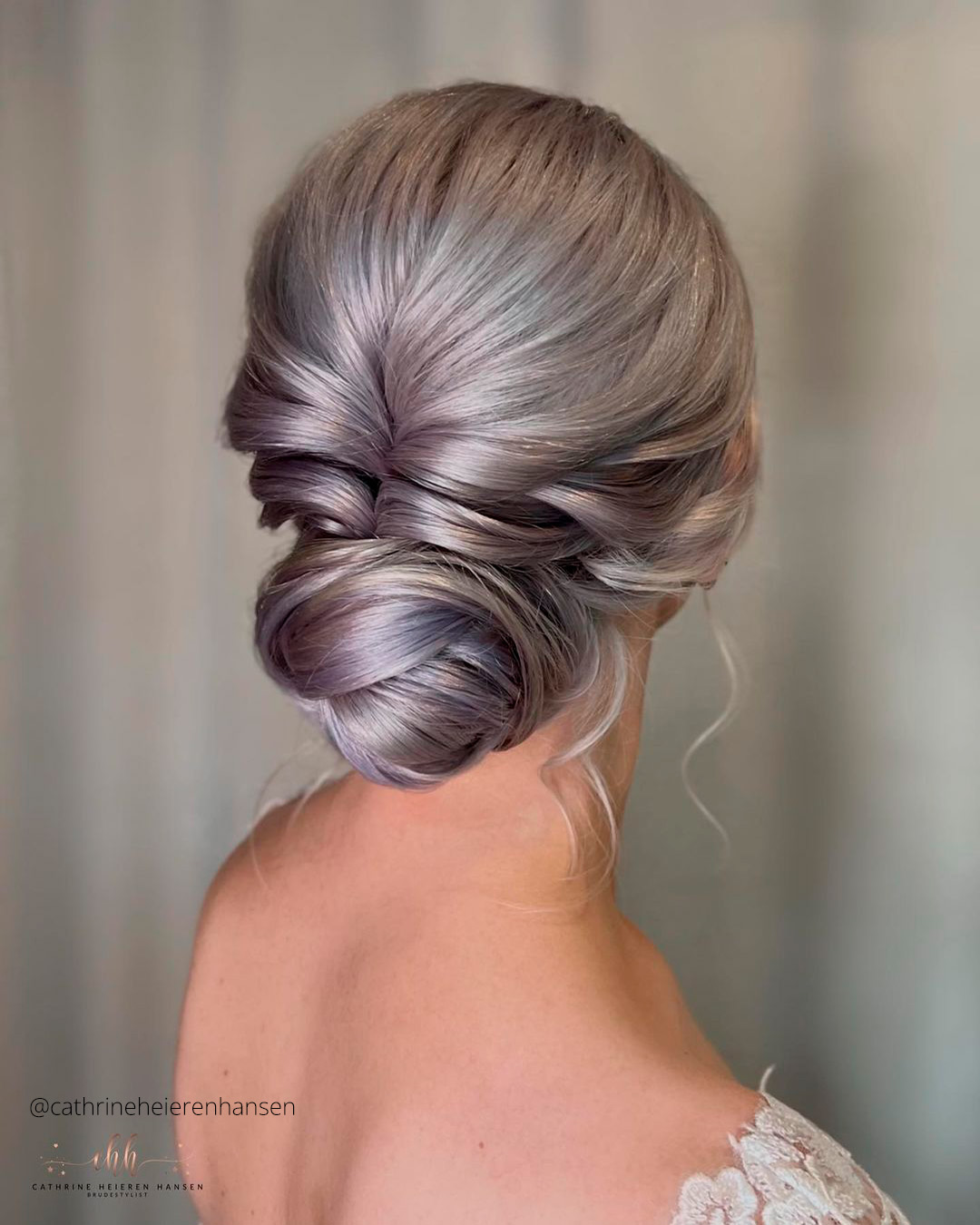 Bun Hairstyles for Mother of the Bride