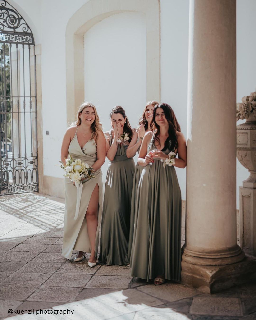 One-on-One Maid of Honor Time