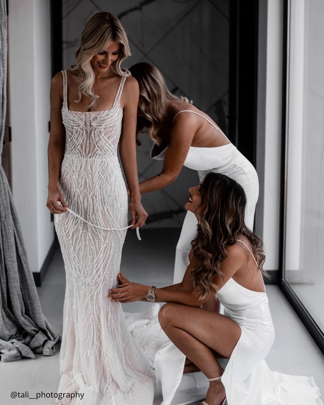 Getting Ready On The Wedding Day Morning