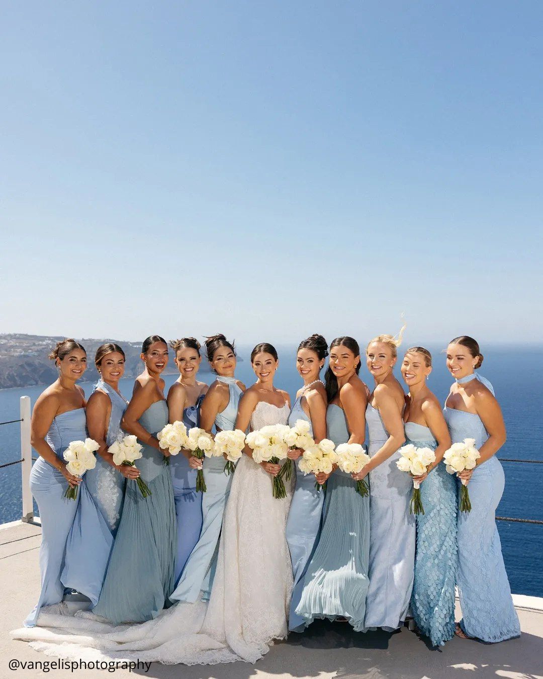 Photos with the Groomsmen