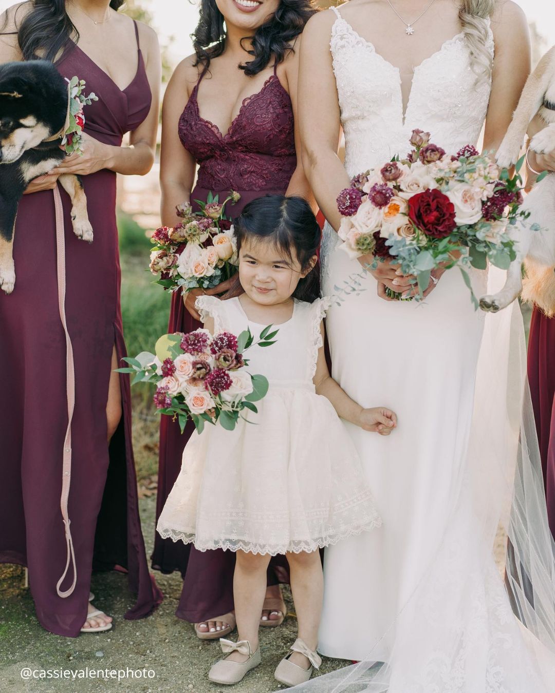 Walking to the Ceremony