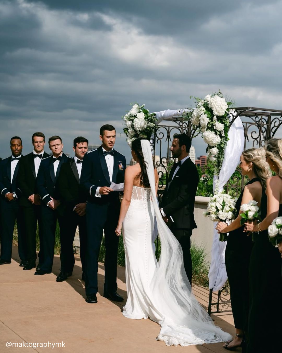 Grand Entrance Photo Ideas