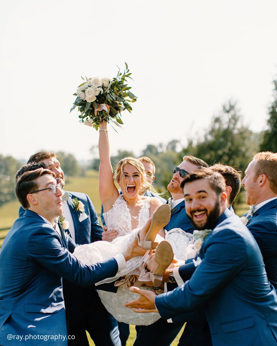 Grand Entrance Photo Ideas
