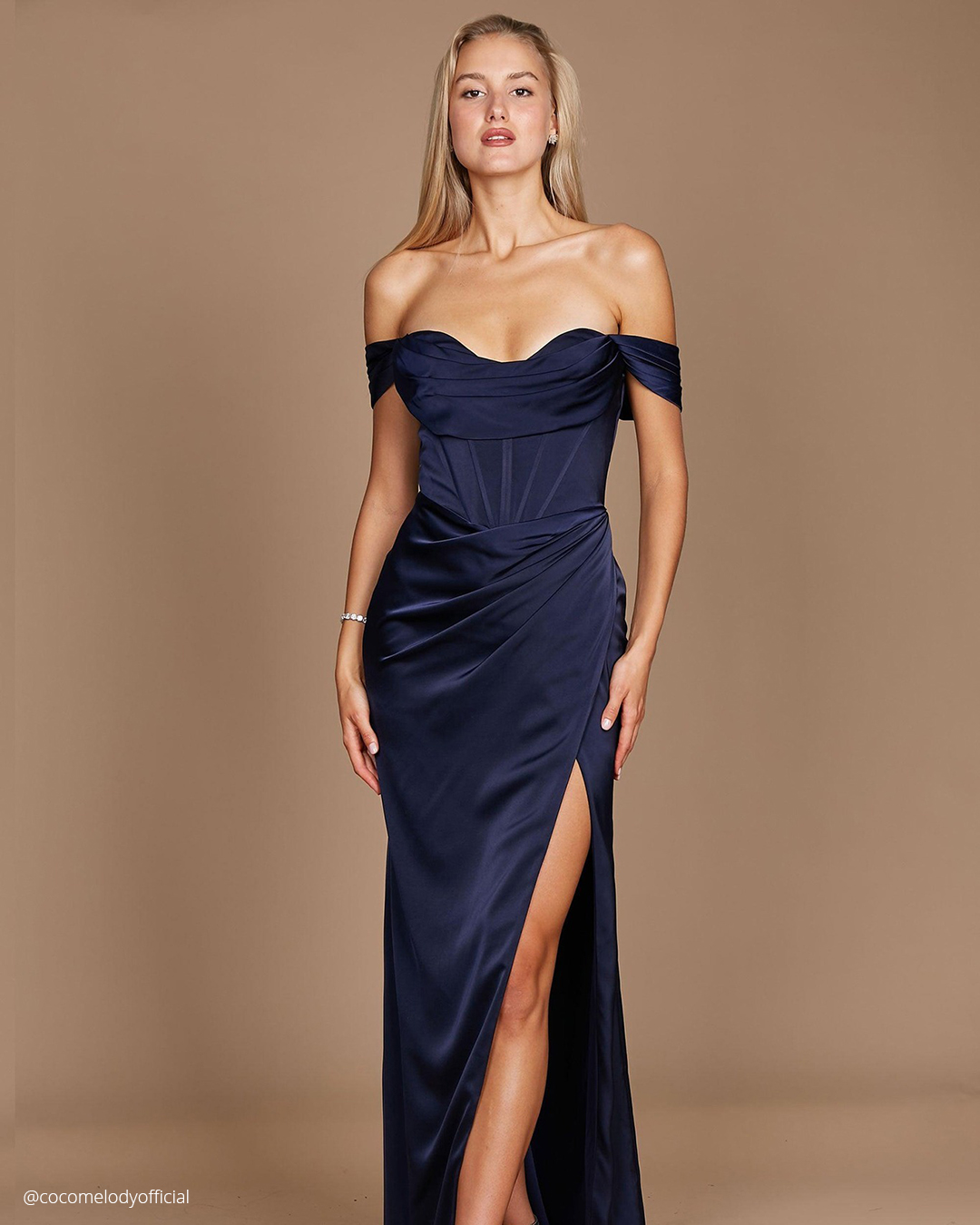 Wedding Guest Dresses Off The Shoulder