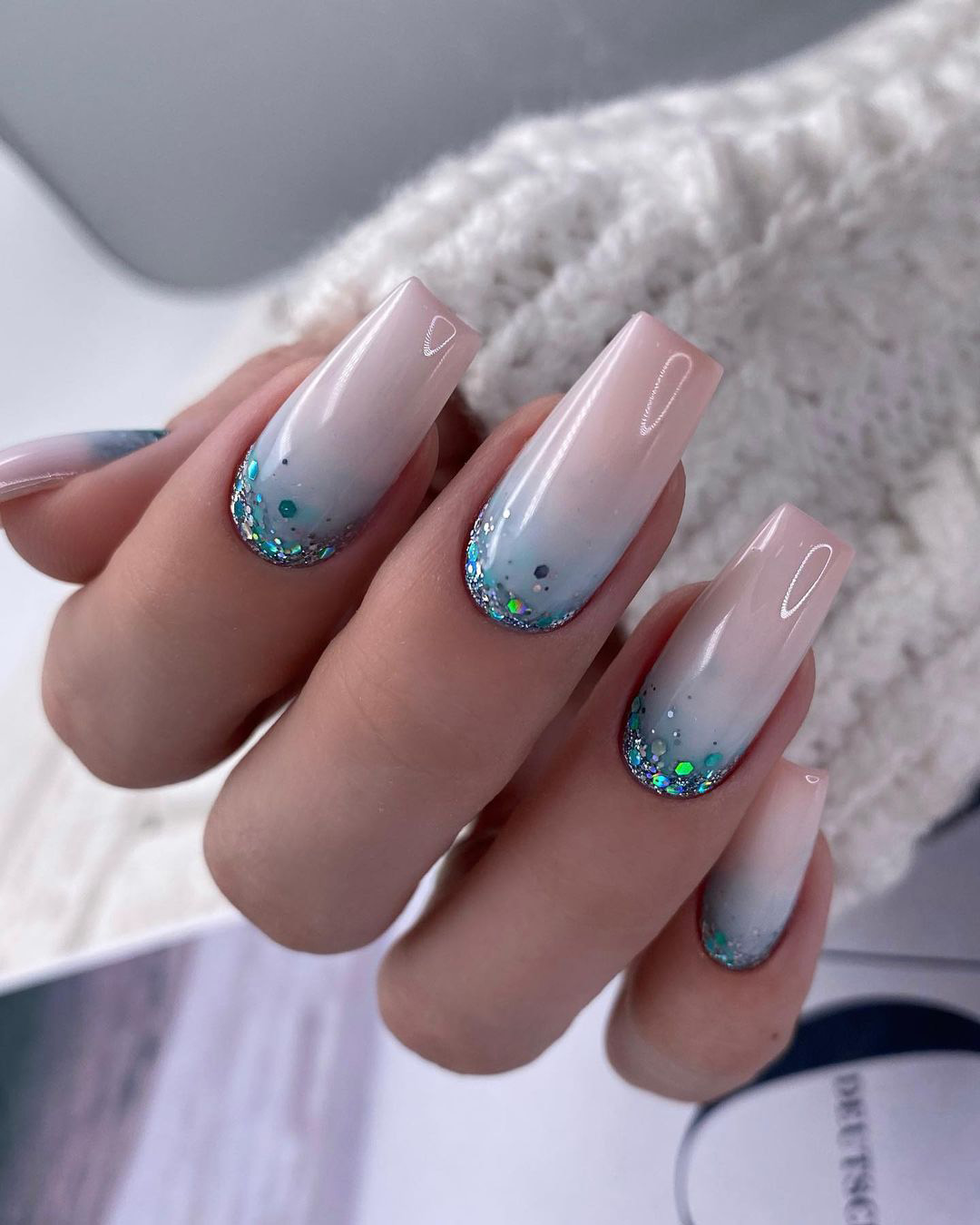 Top 5 Ombre Nail Color Combinations