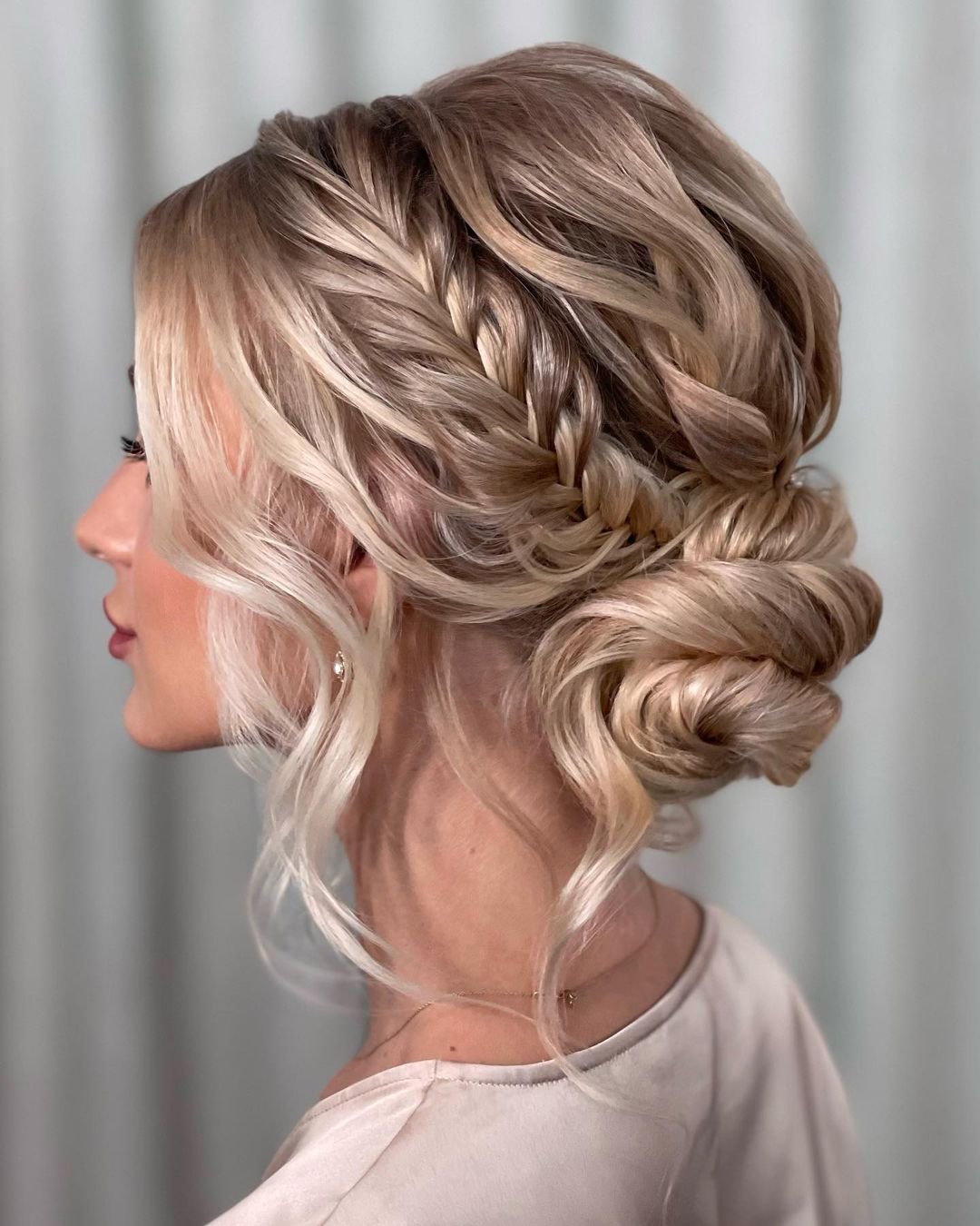 Wedding Hairstyles With Braids