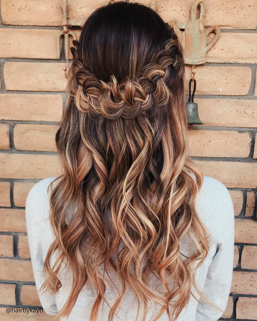 Loose Curls Hairstyles For Wedding