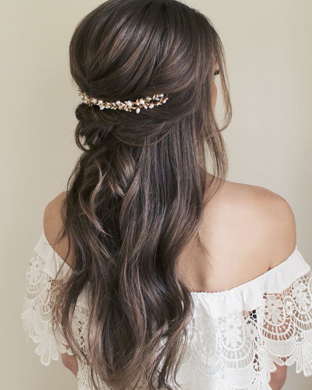 Messy Wedding Hairstyles