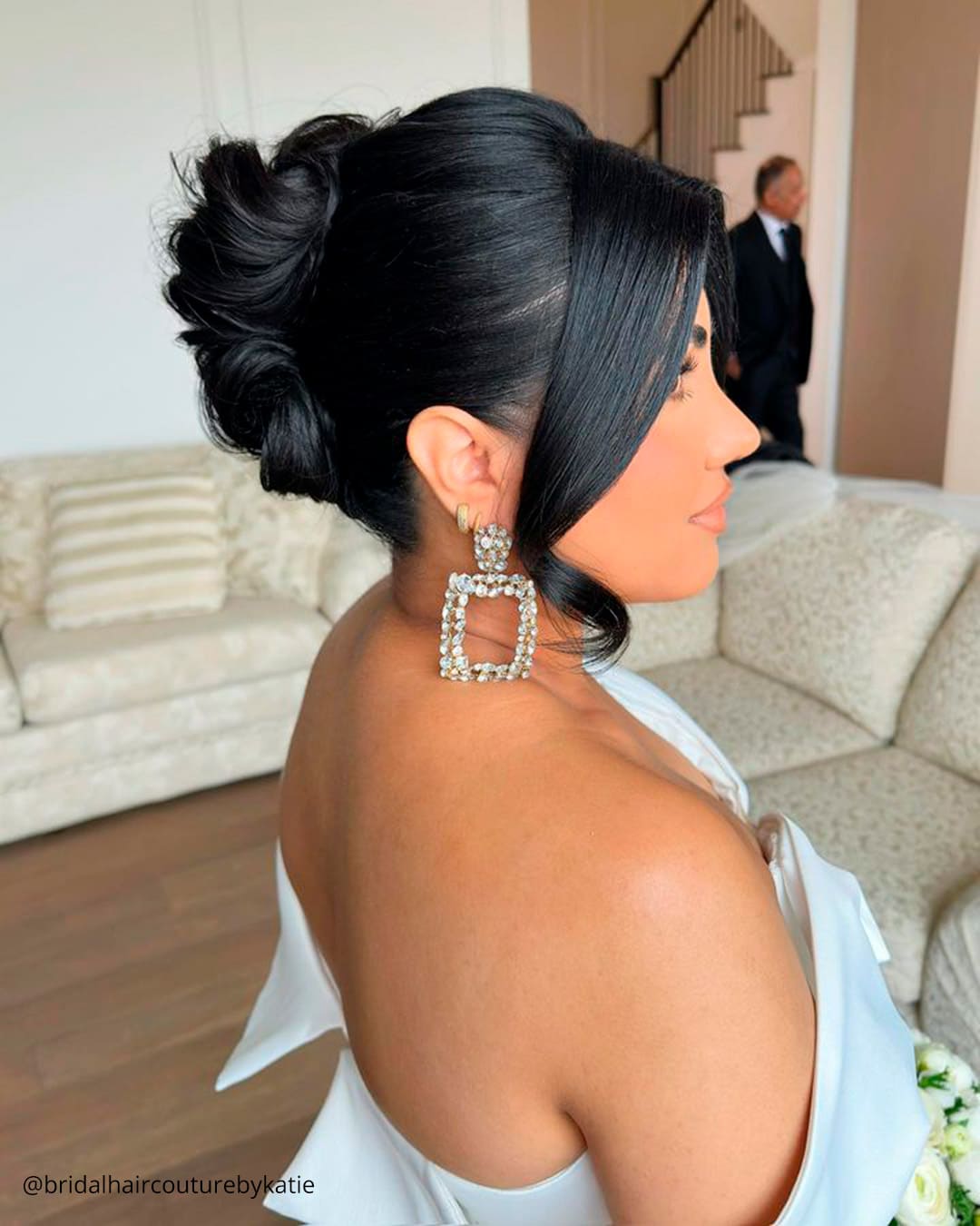 French Twist Hair