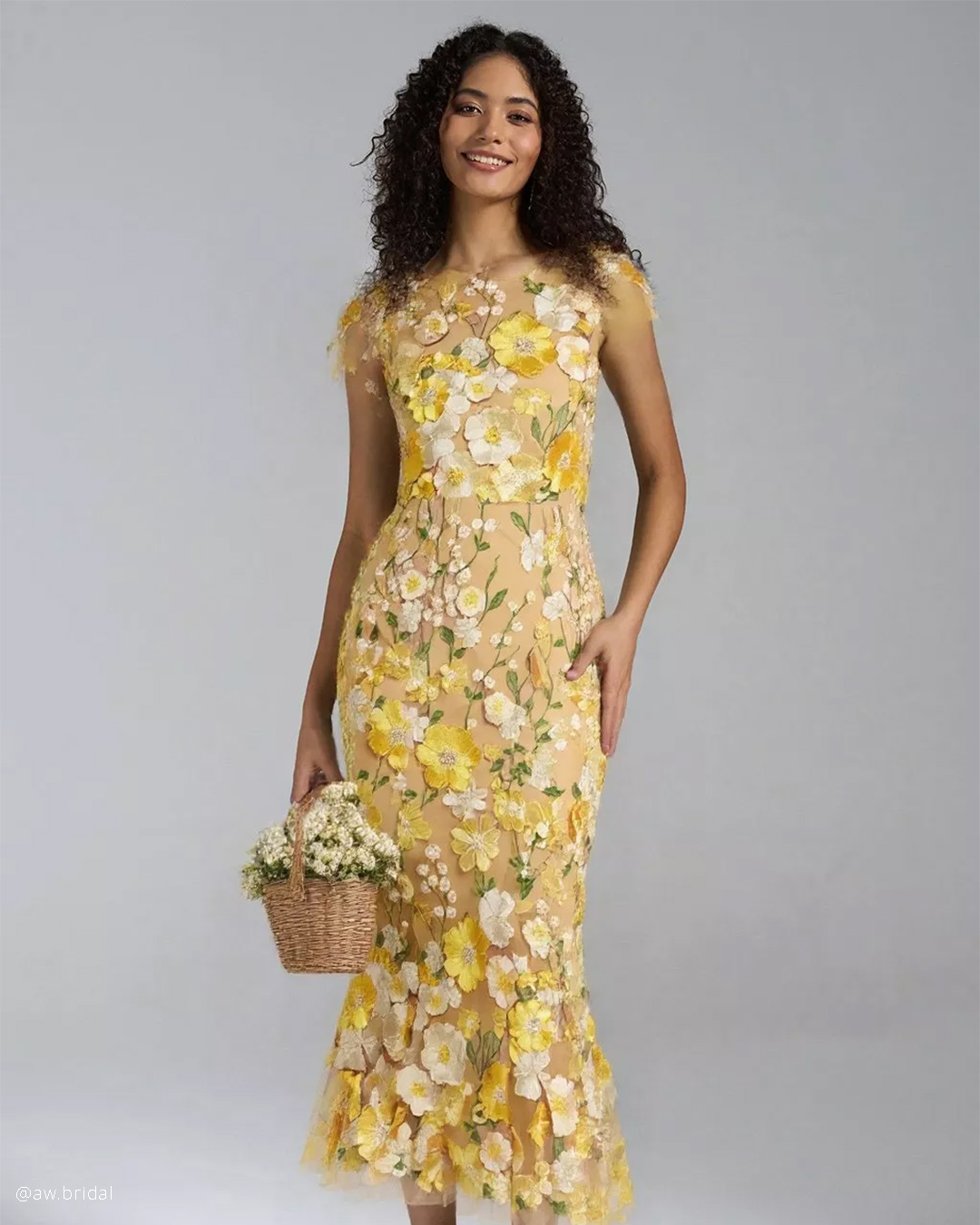 Sunflower Yellow Bridesmaid Dresses