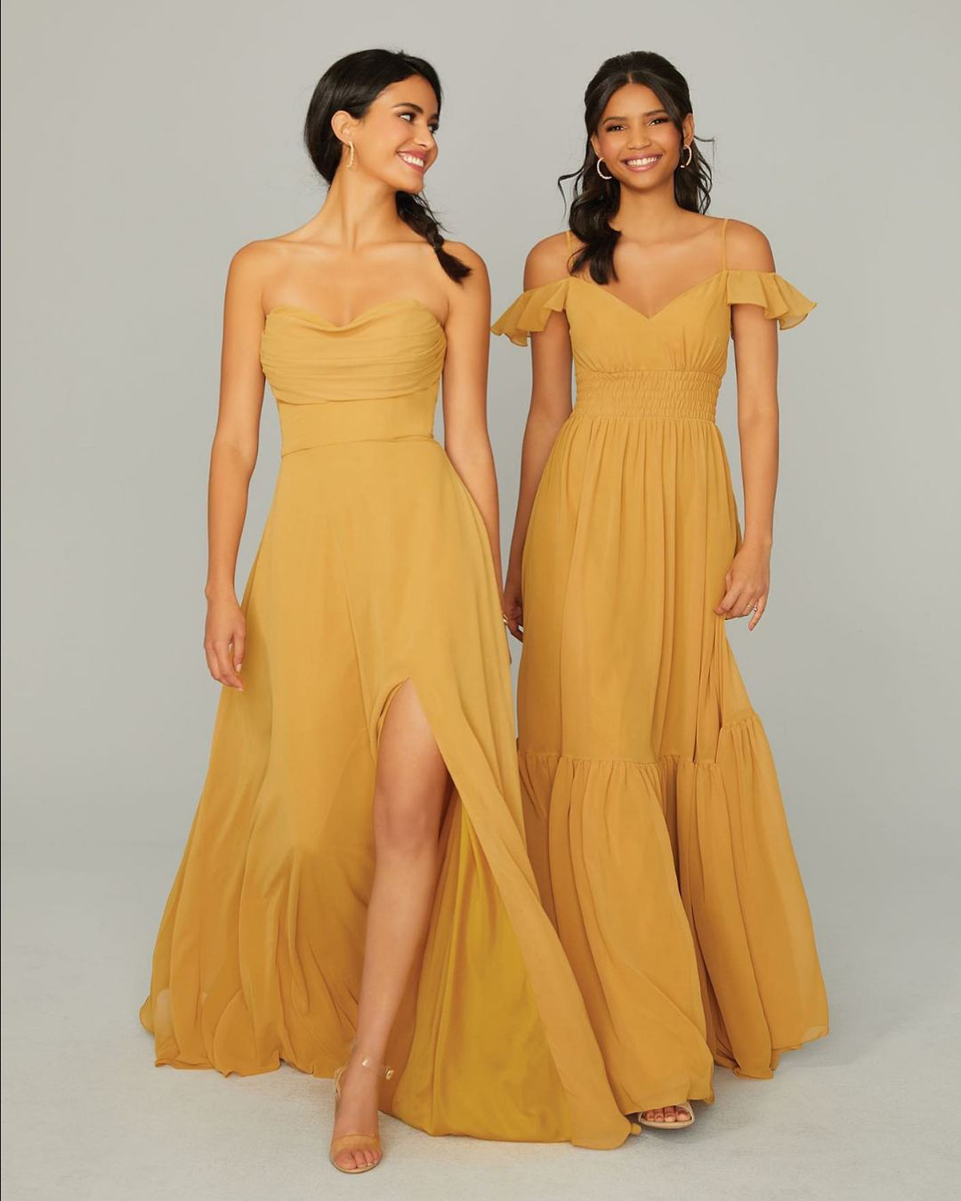 Best Yellow Dresses For Weddings