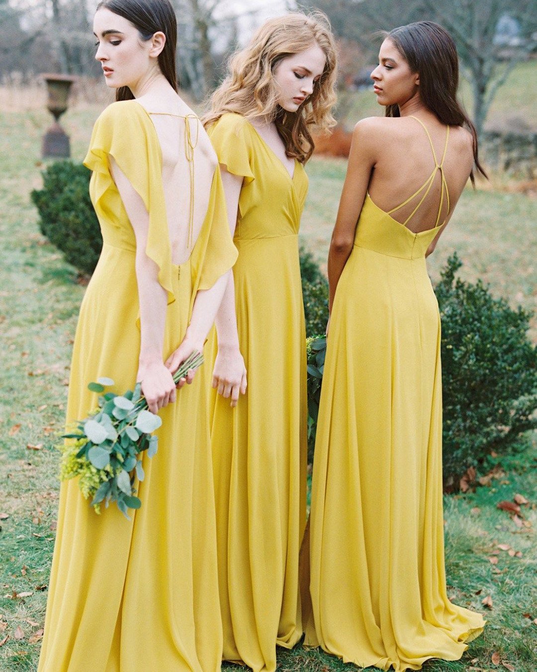 Best Yellow Dresses For Weddings