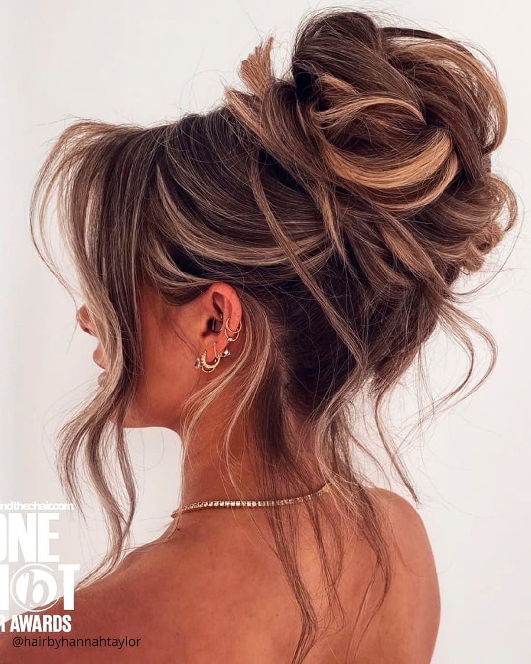 Pearl-Accented Bridal Bun