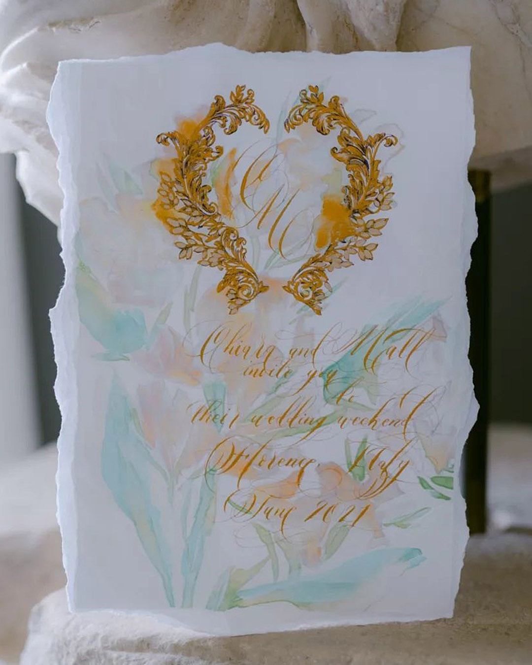Unique Wedding Invitation Ideas