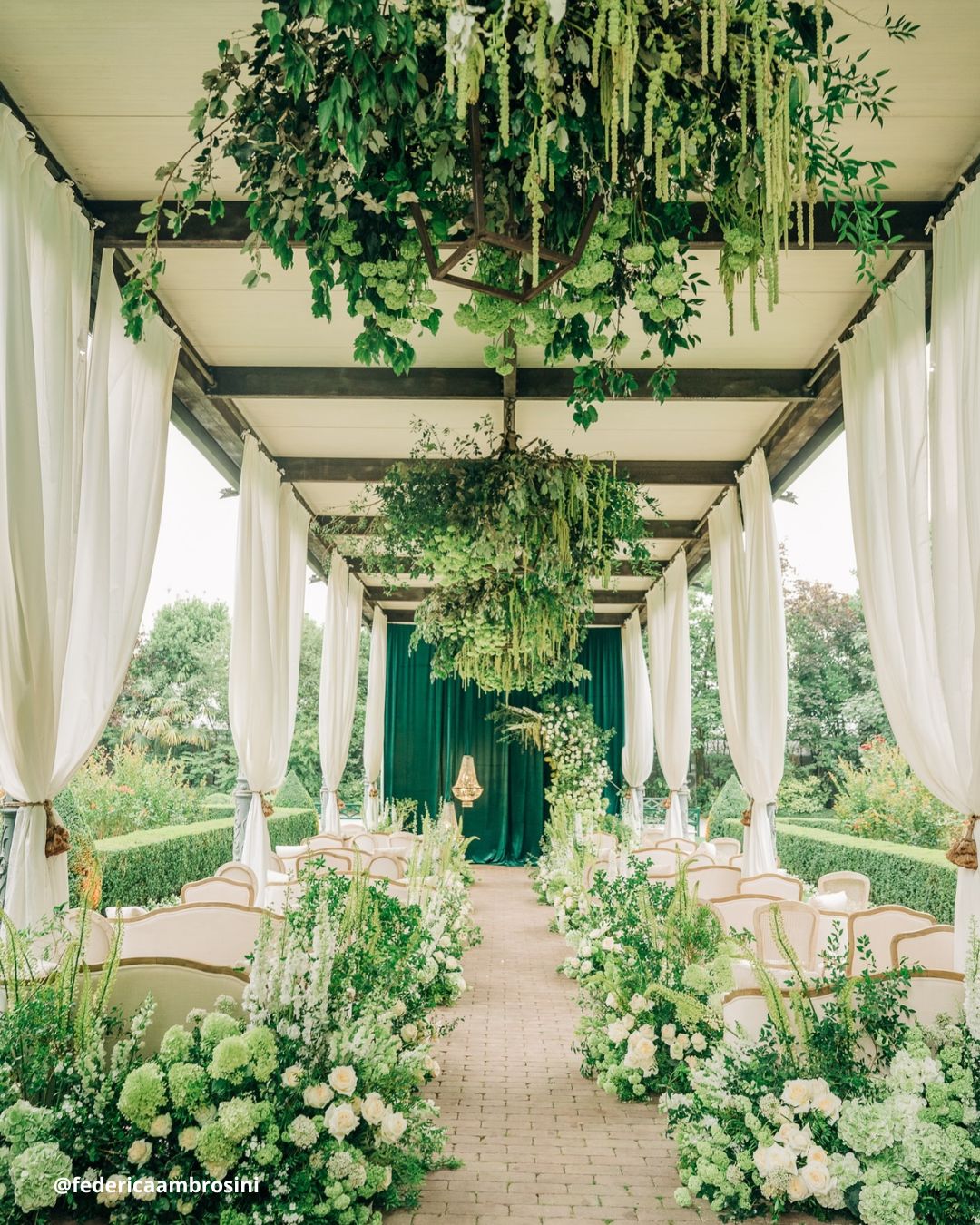 Ceremony Backdrop