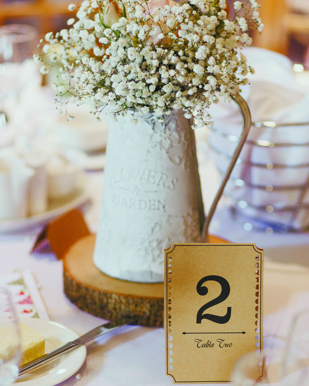 Burlap and Lace
