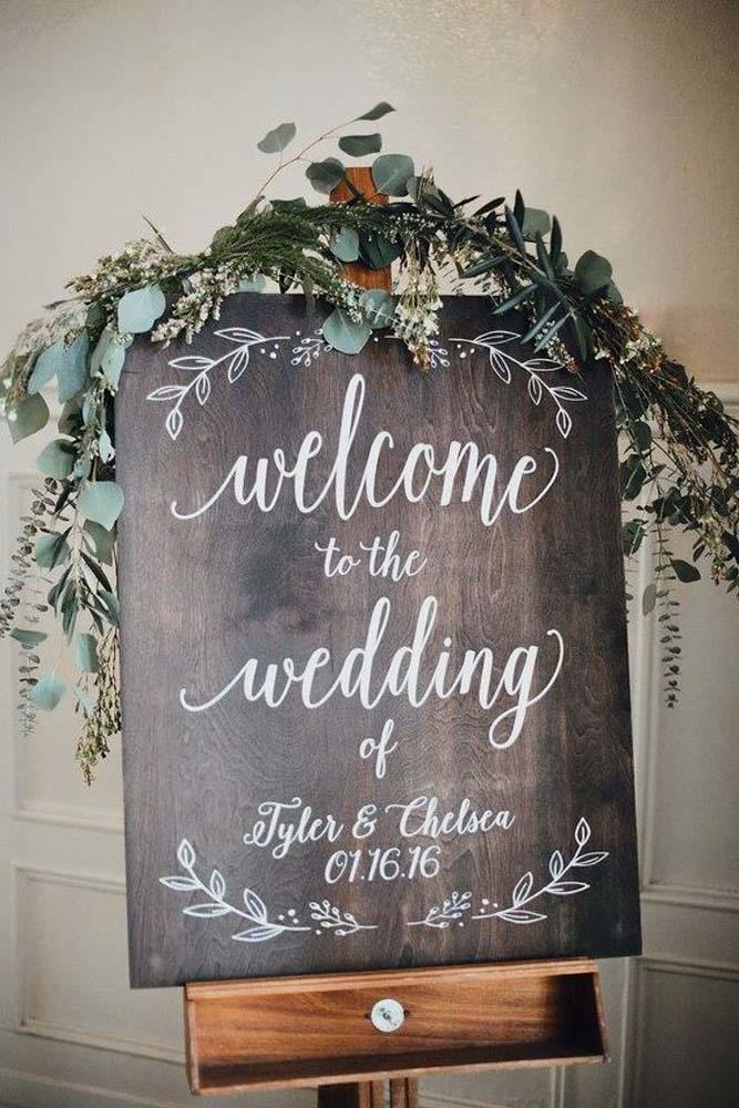Rustic Welcome Signs