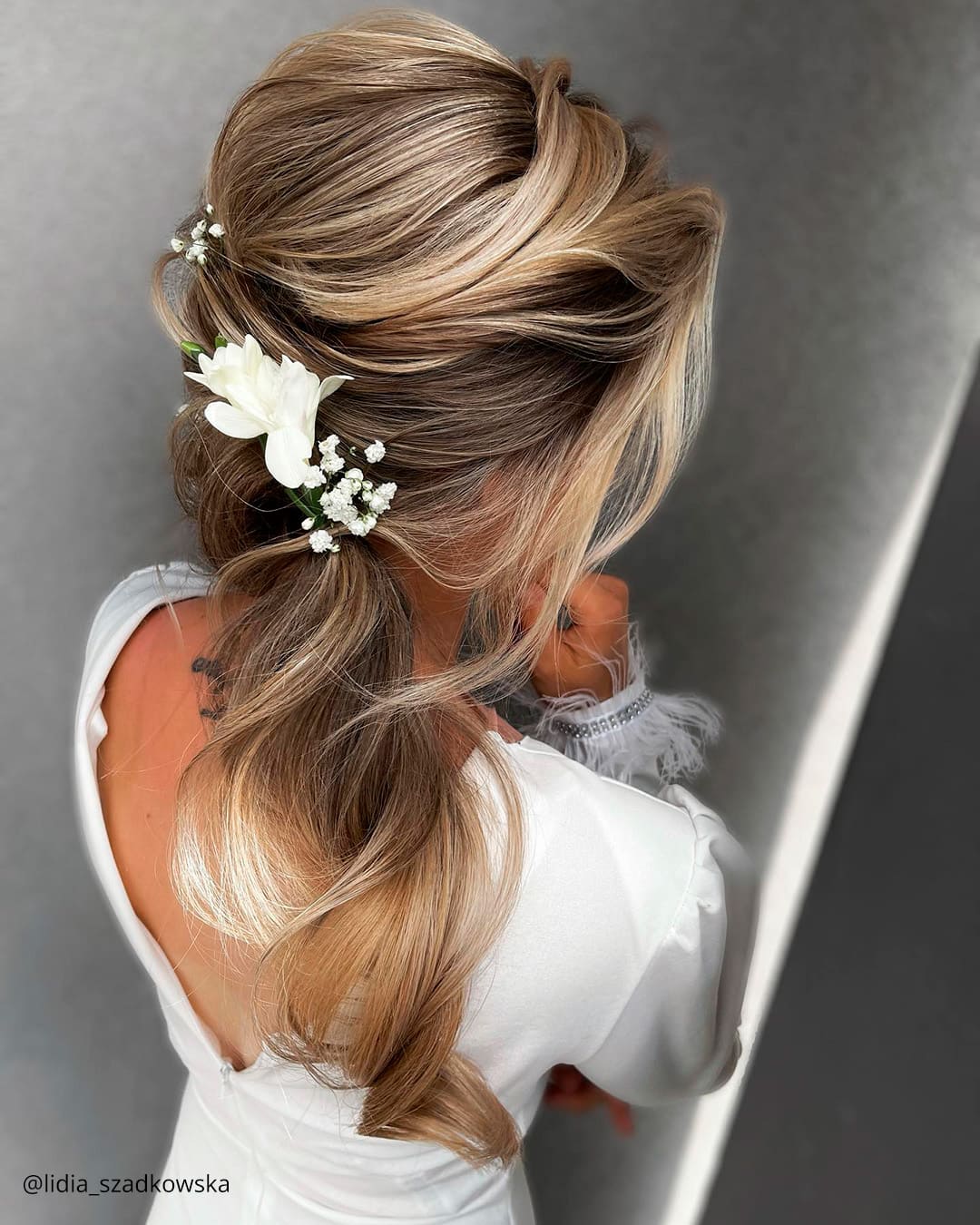 Side Ponytail Hairstyles For Wedding