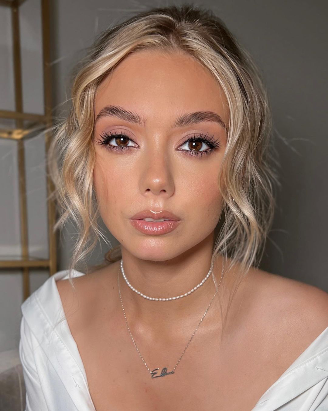 Simple Bridesmaid Makeup
