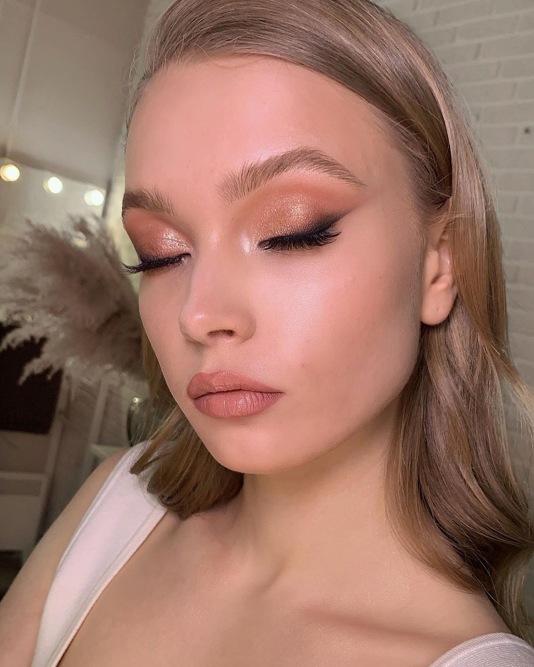 Beachy Wedding Makeup