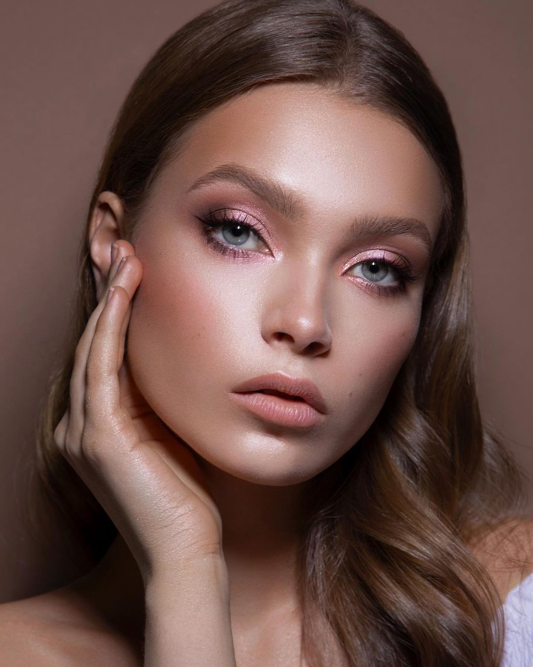 Wedding Makeup With Bold Lips