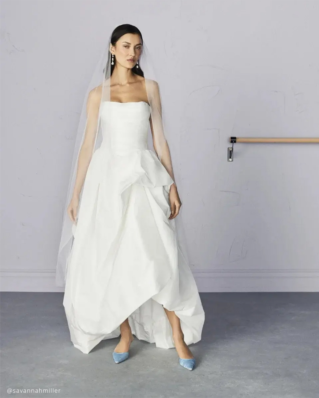 Basque Waist Wedding Dresses