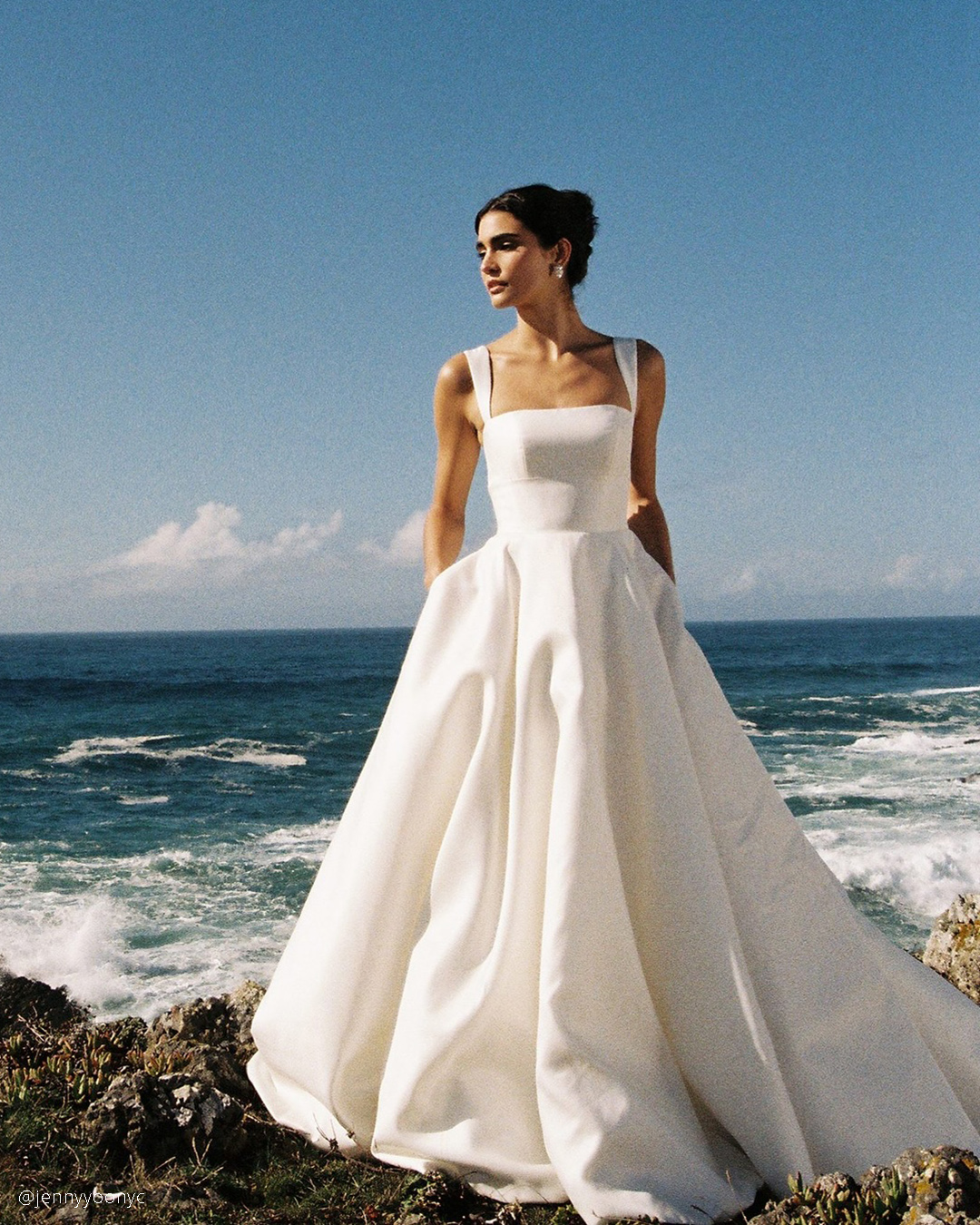 Simple Beach Wedding Dresses