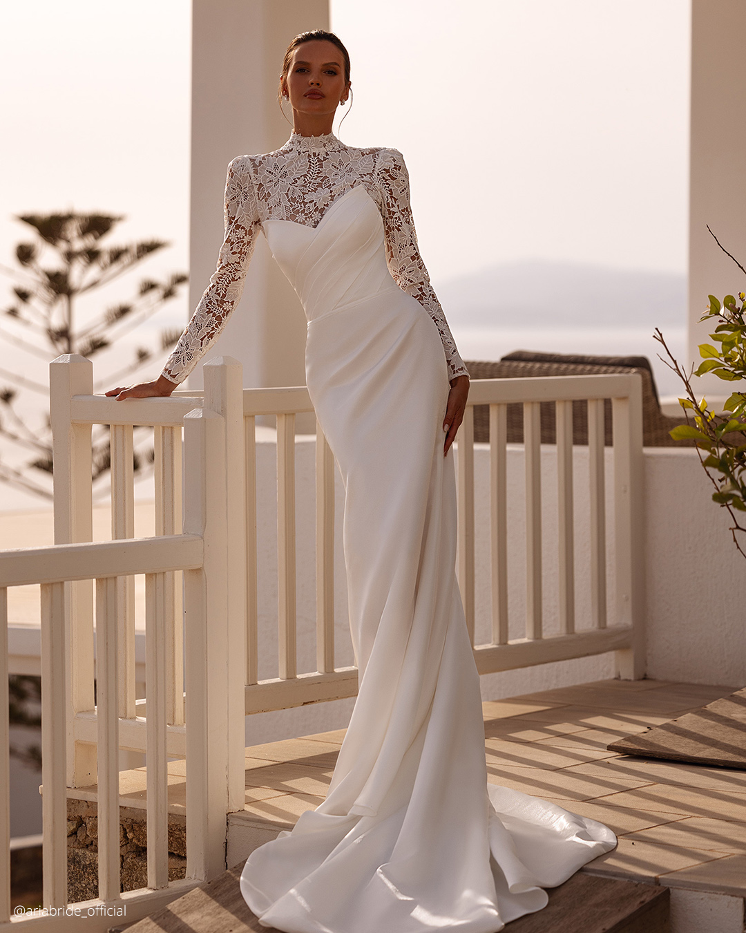 Lace Simple Wedding Dresses