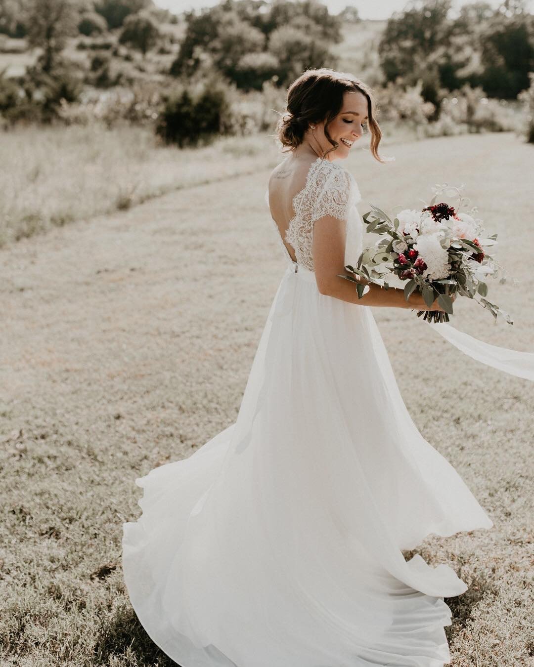 Casual Simple Wedding Dresses