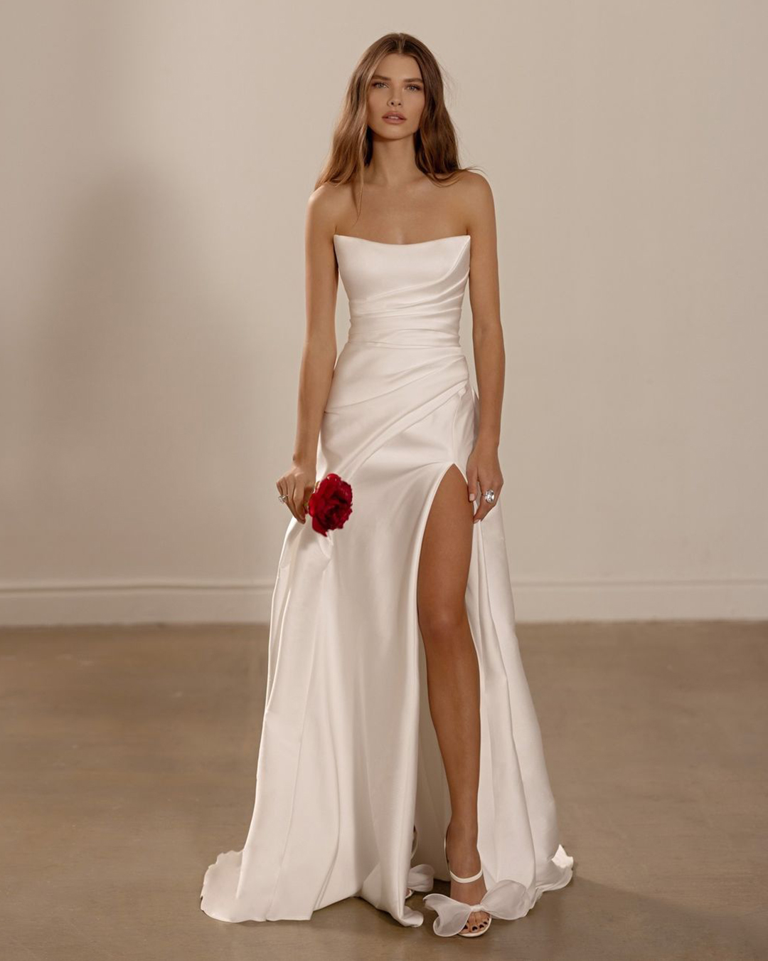 Vintage Simple Elegant Wedding Dresses