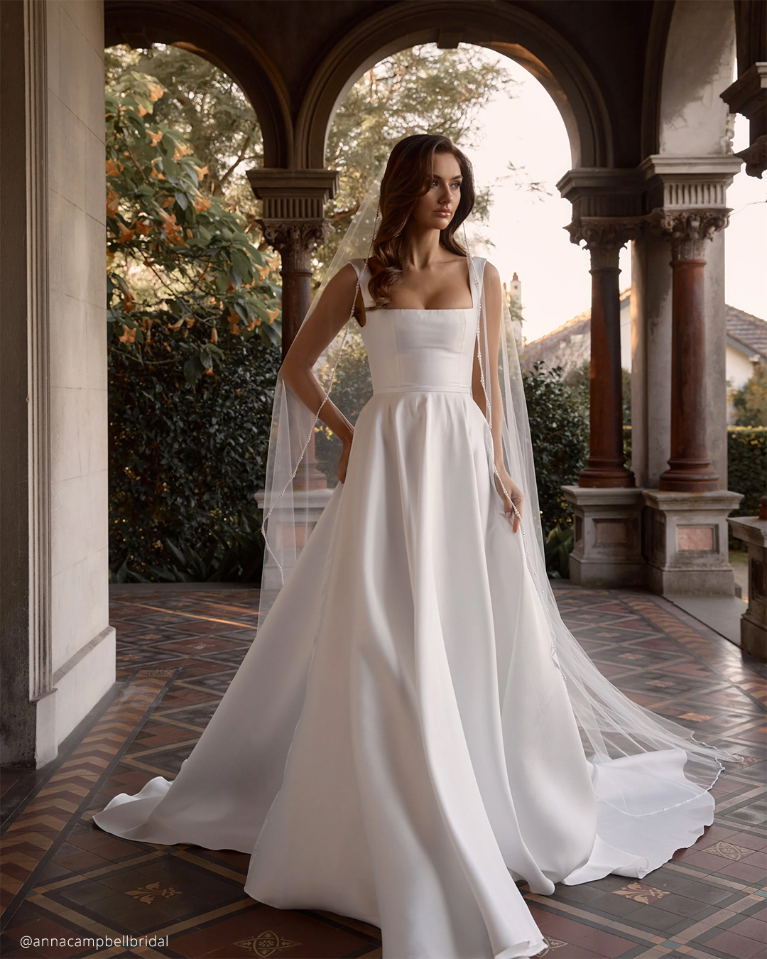 Vintage Simple Elegant Wedding Dresses