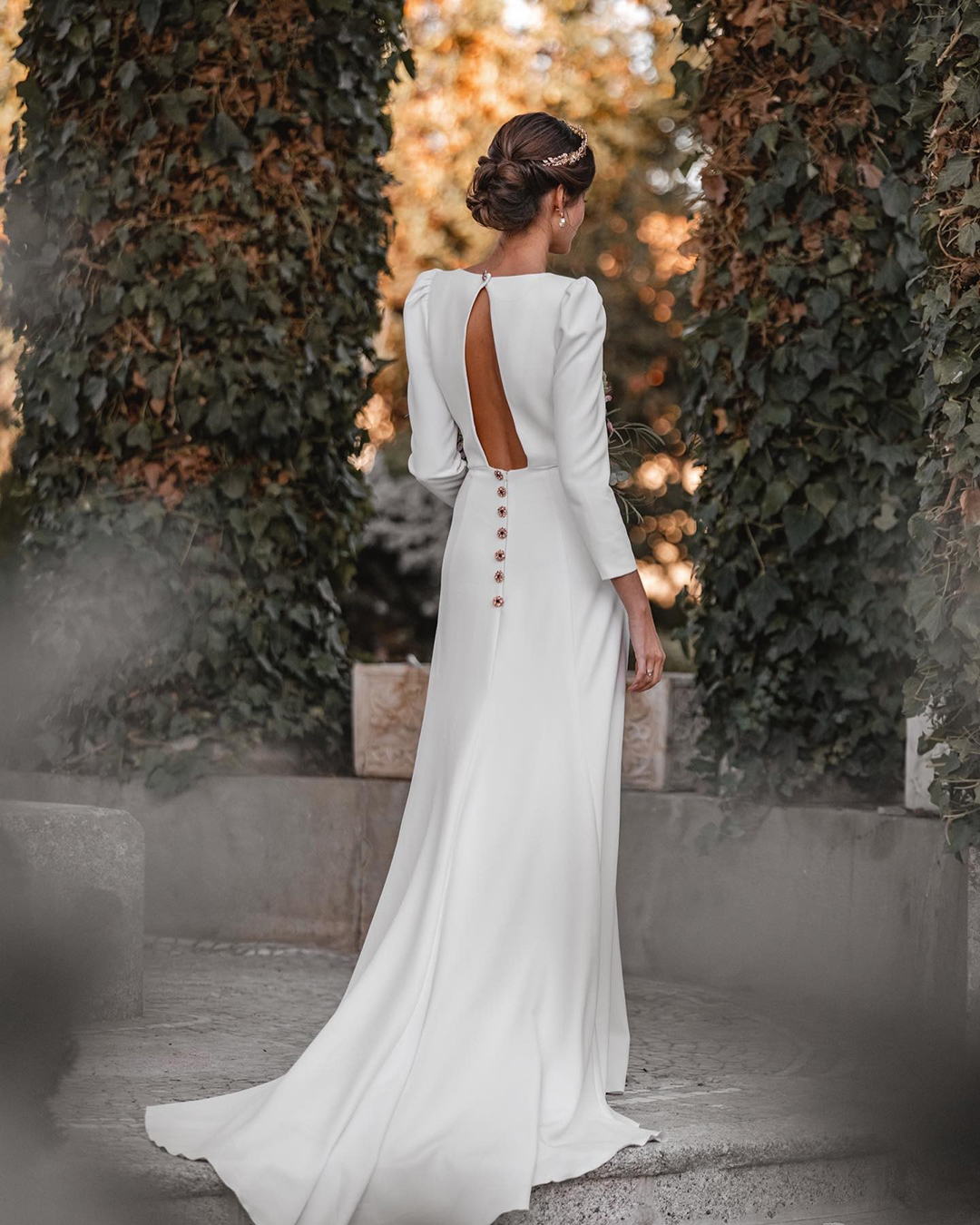 Short Simple Wedding Dresses