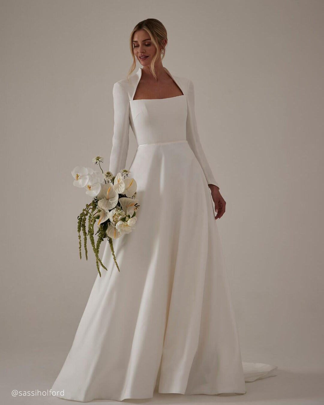 Plus Size Simple Wedding Dresses