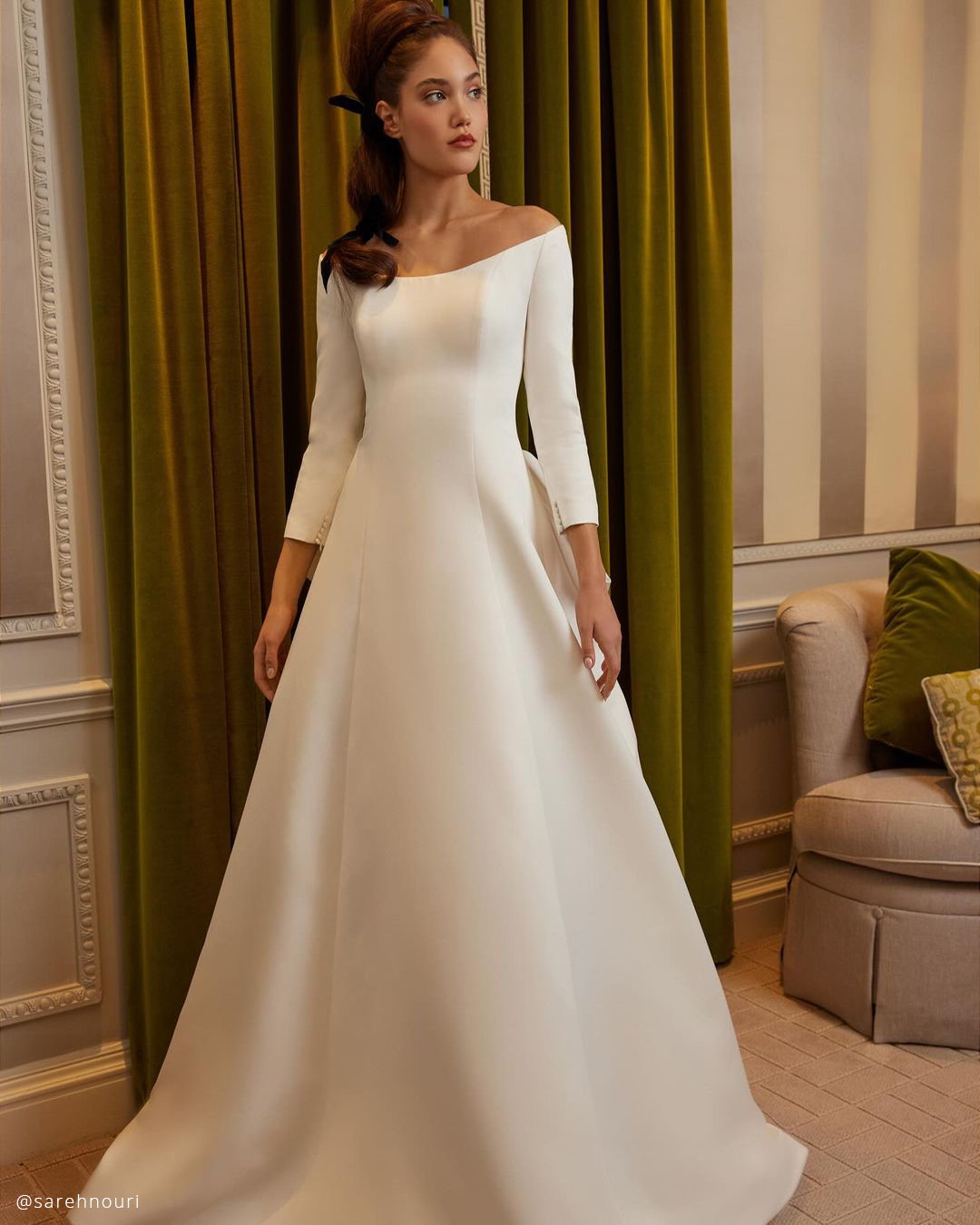 Elegant Simple Dresses For A Wedding