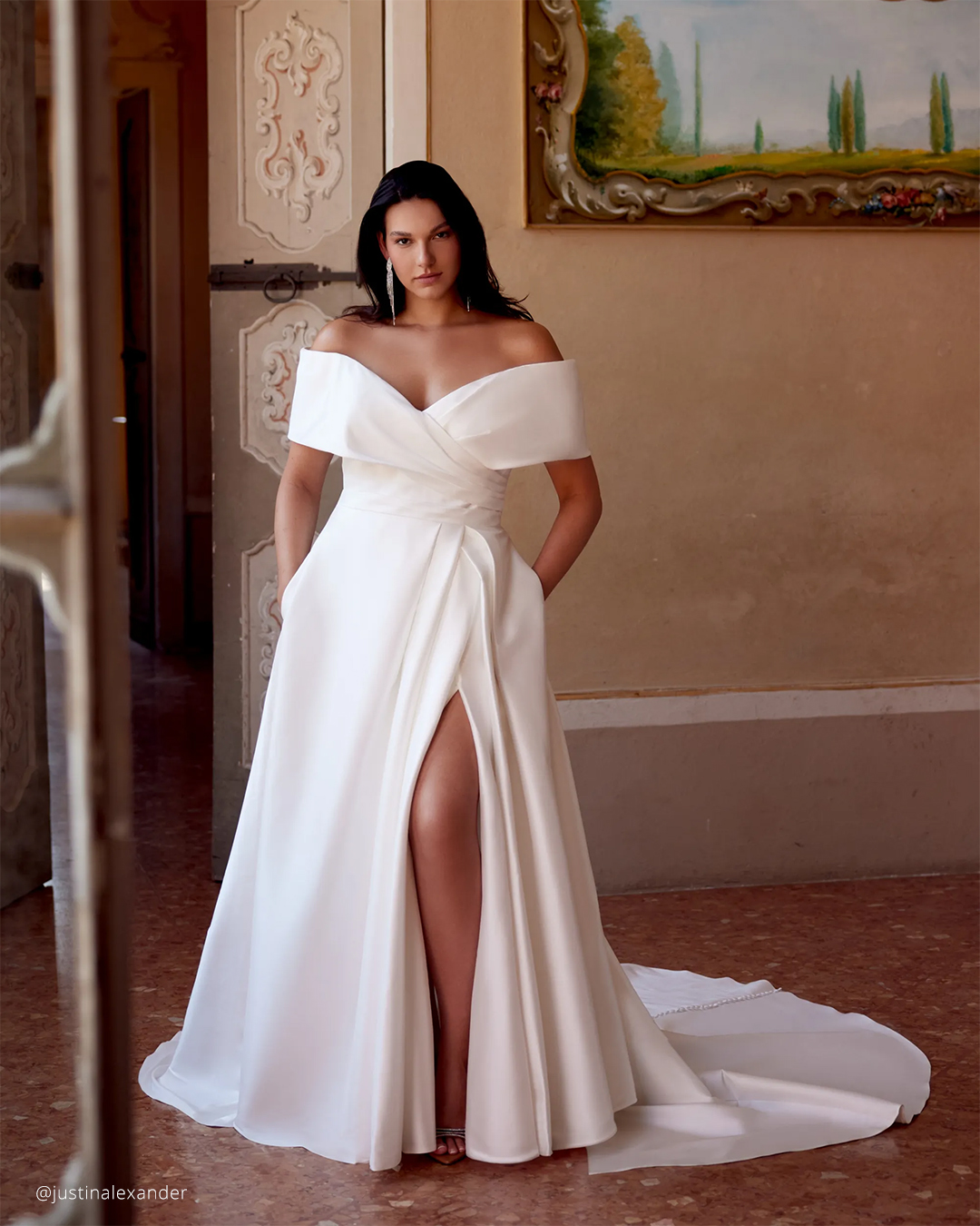 Plus Size Simple Wedding Dresses