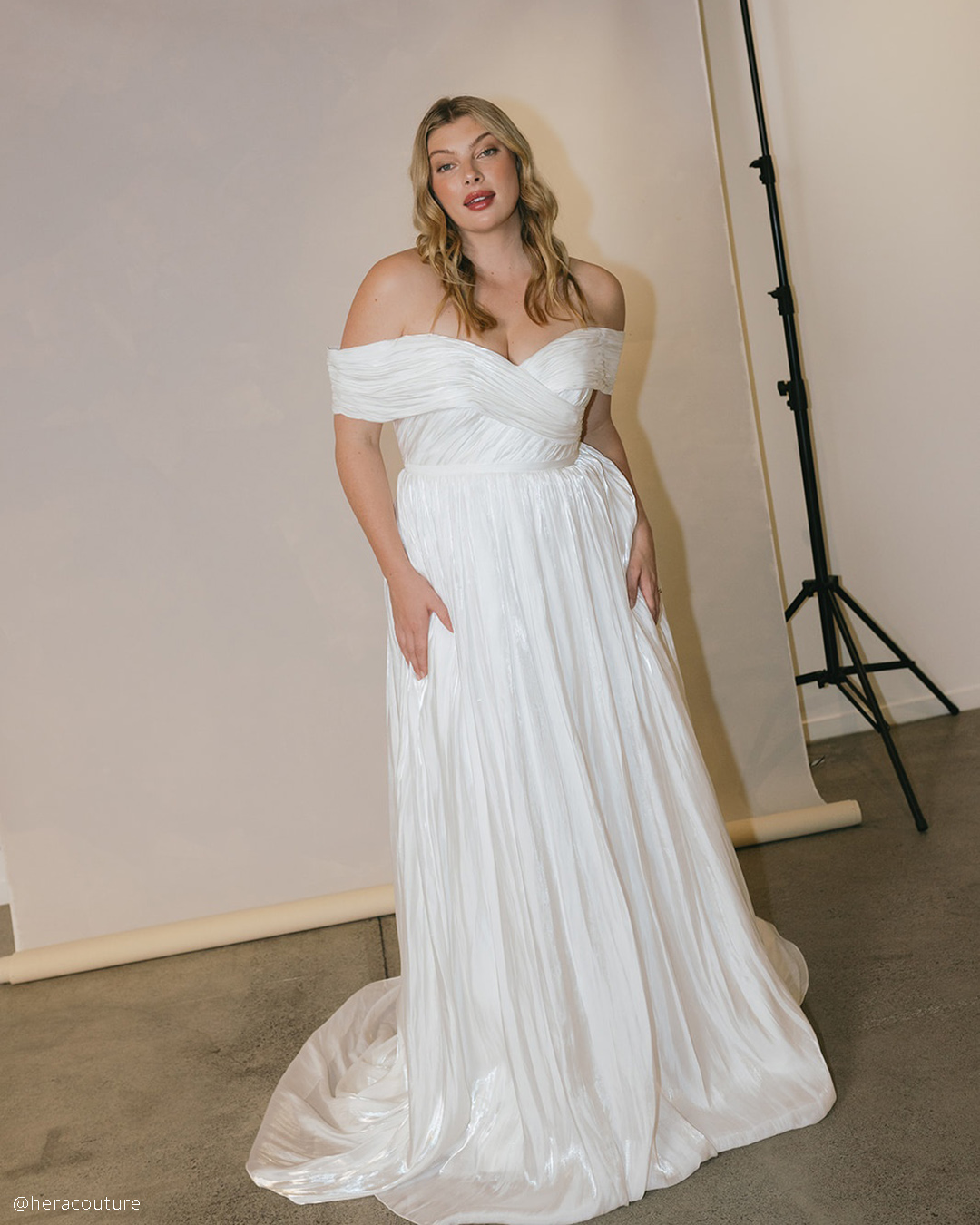 Plus Size Simple Wedding Dresses