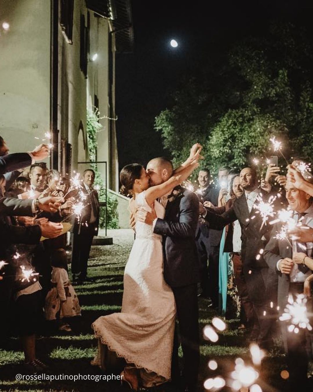 Ask Guests To Make Some Light