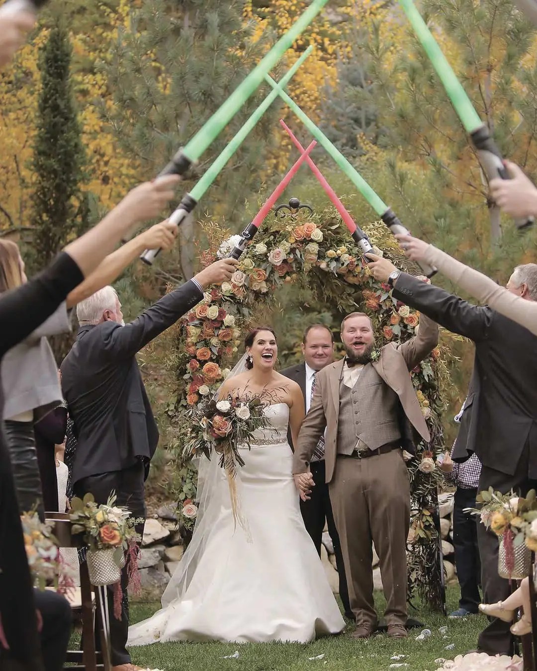 Star Wars Wedding Ceremony Ideas