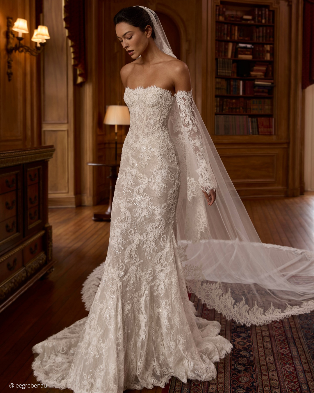 Beach Unique Lace Wedding Dresses