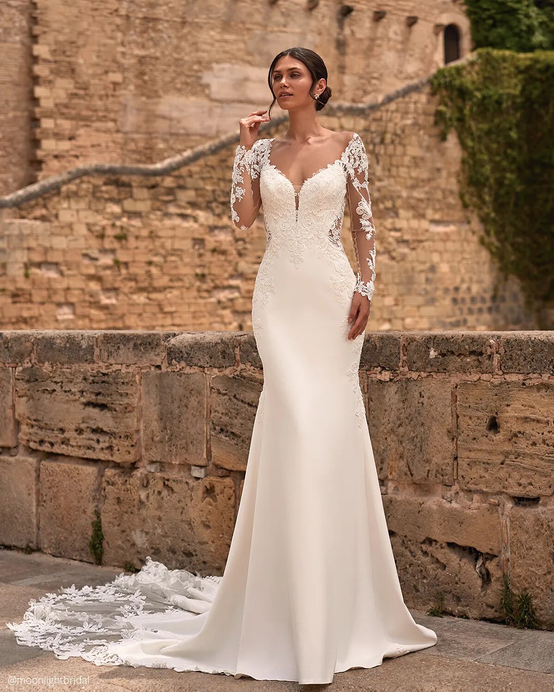Wedding Dresses Lace From Grace Loves Lace