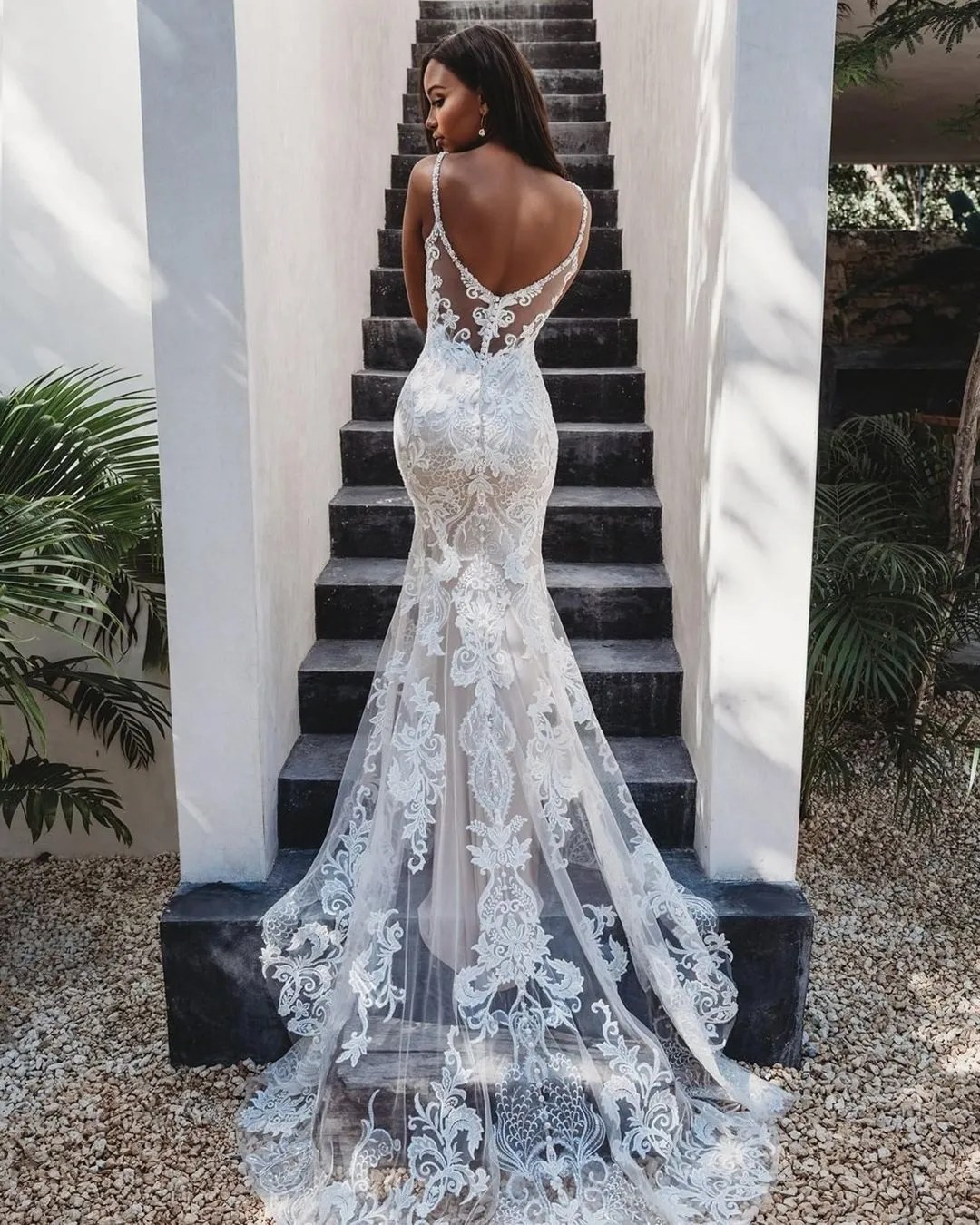 Top Lace Wedding Gowns