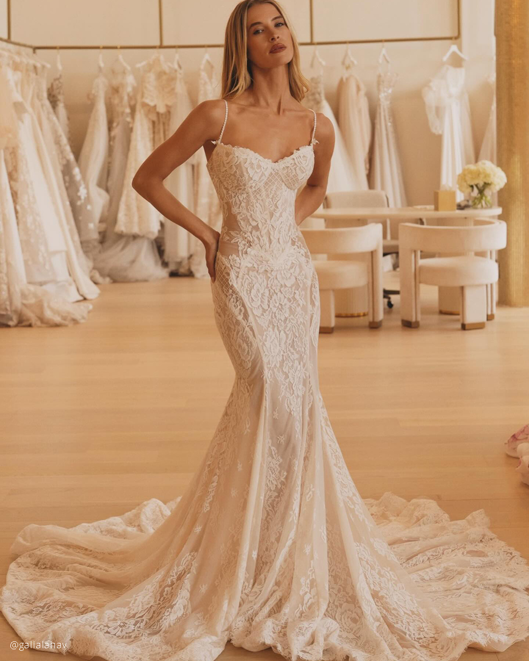 Mermaid Dresses Wedding With Train