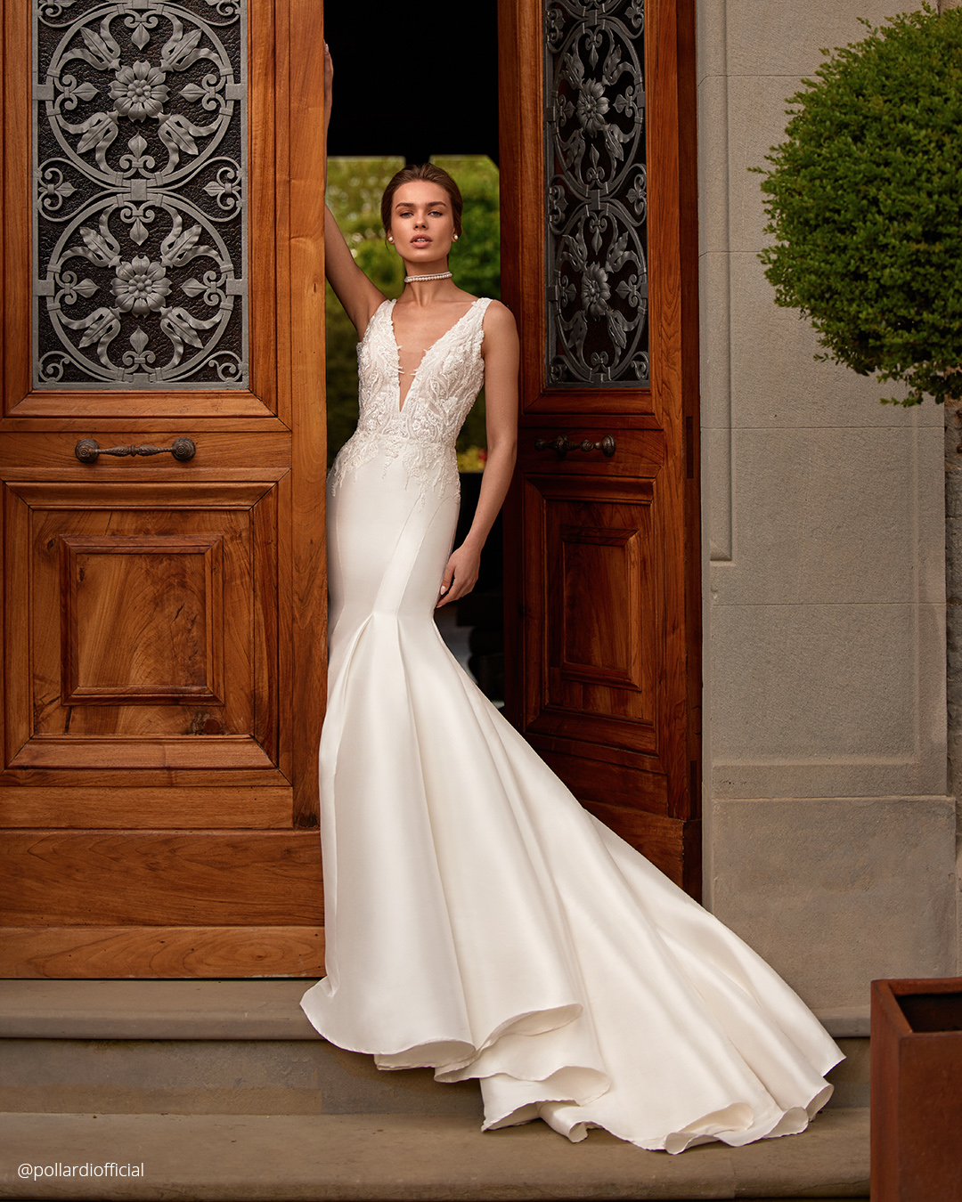 Mermaid Wedding Dresses With Sleeves