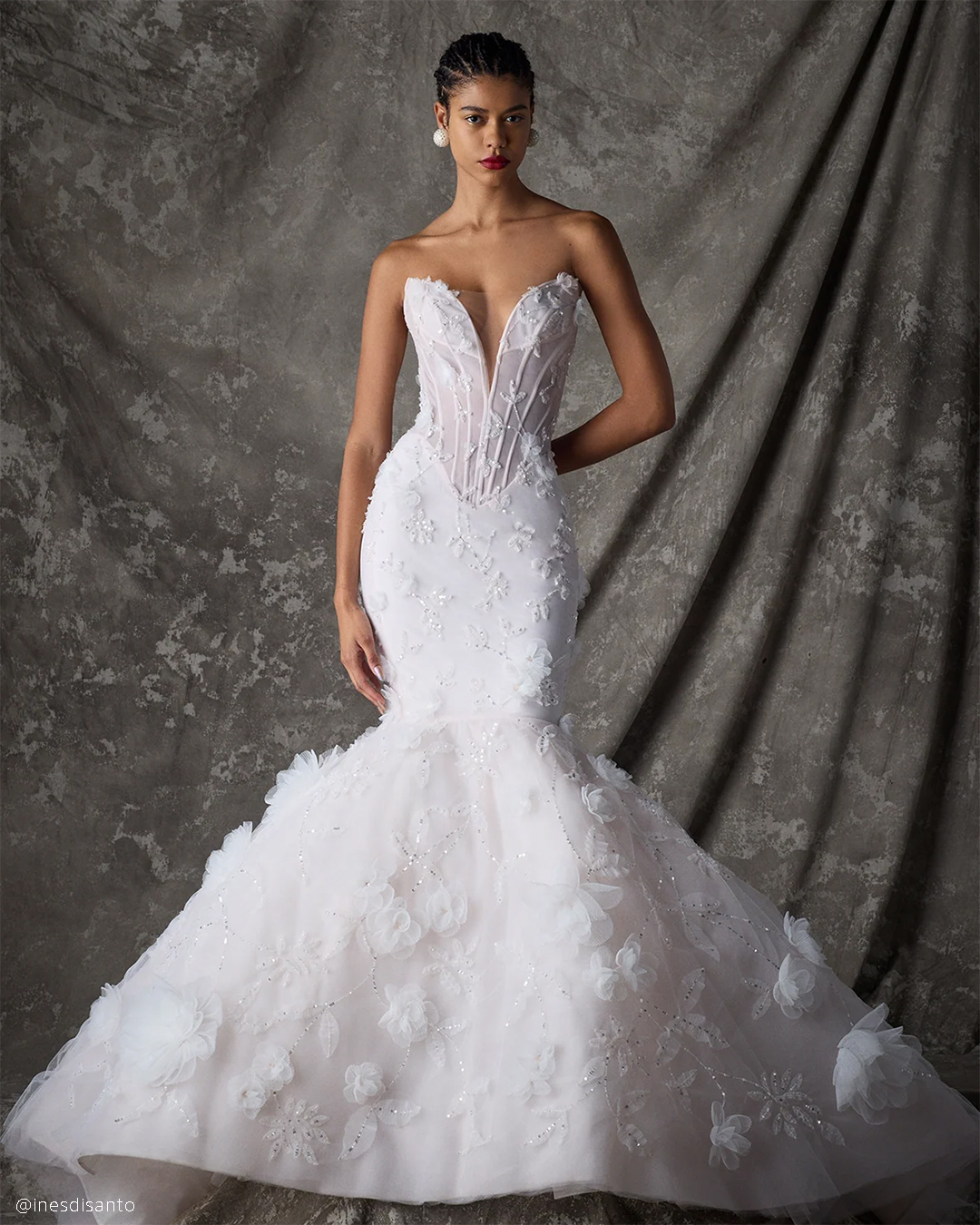 Simple Mermaid Dresses For Wedding