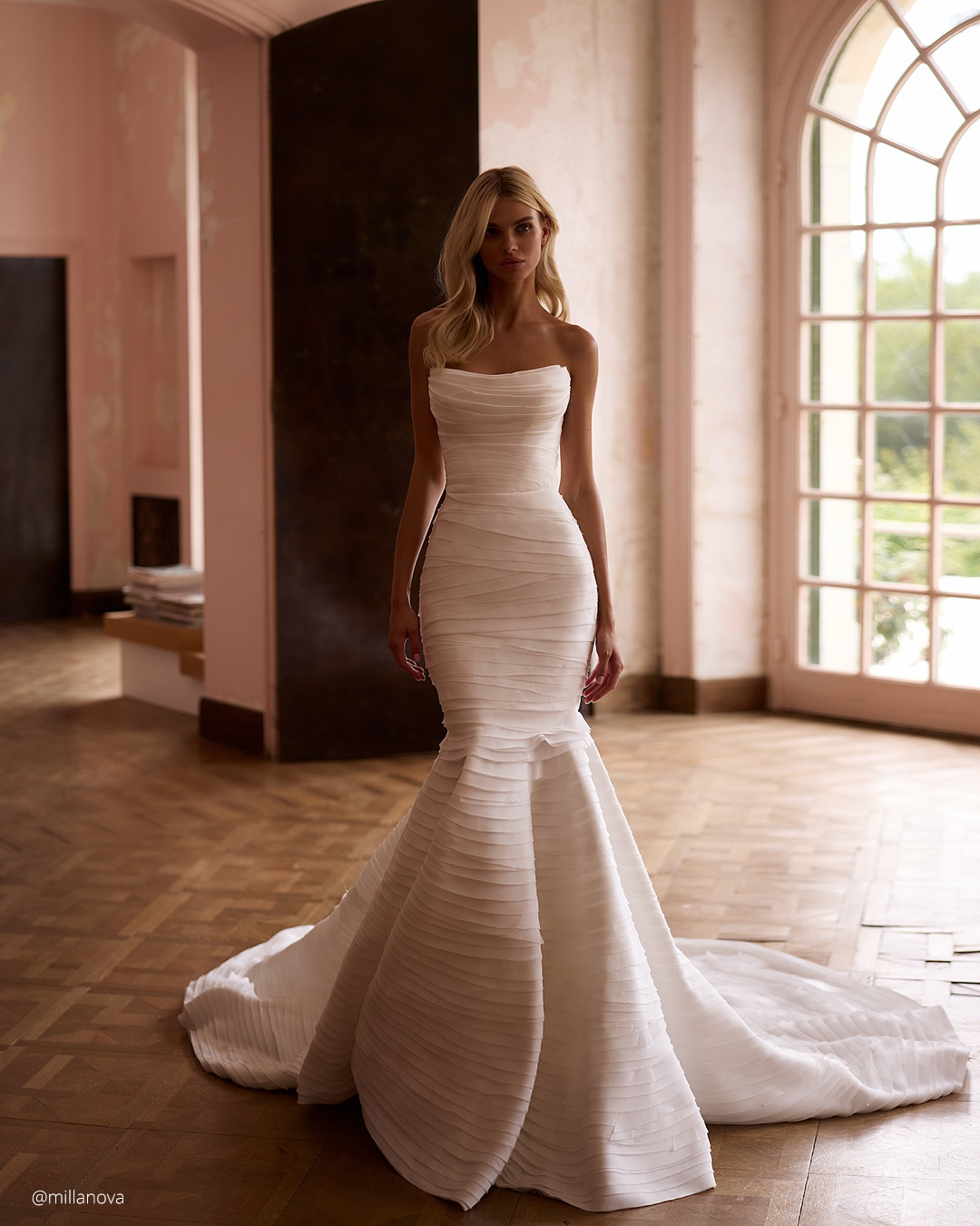 Bling Mermaid Wedding Dresses