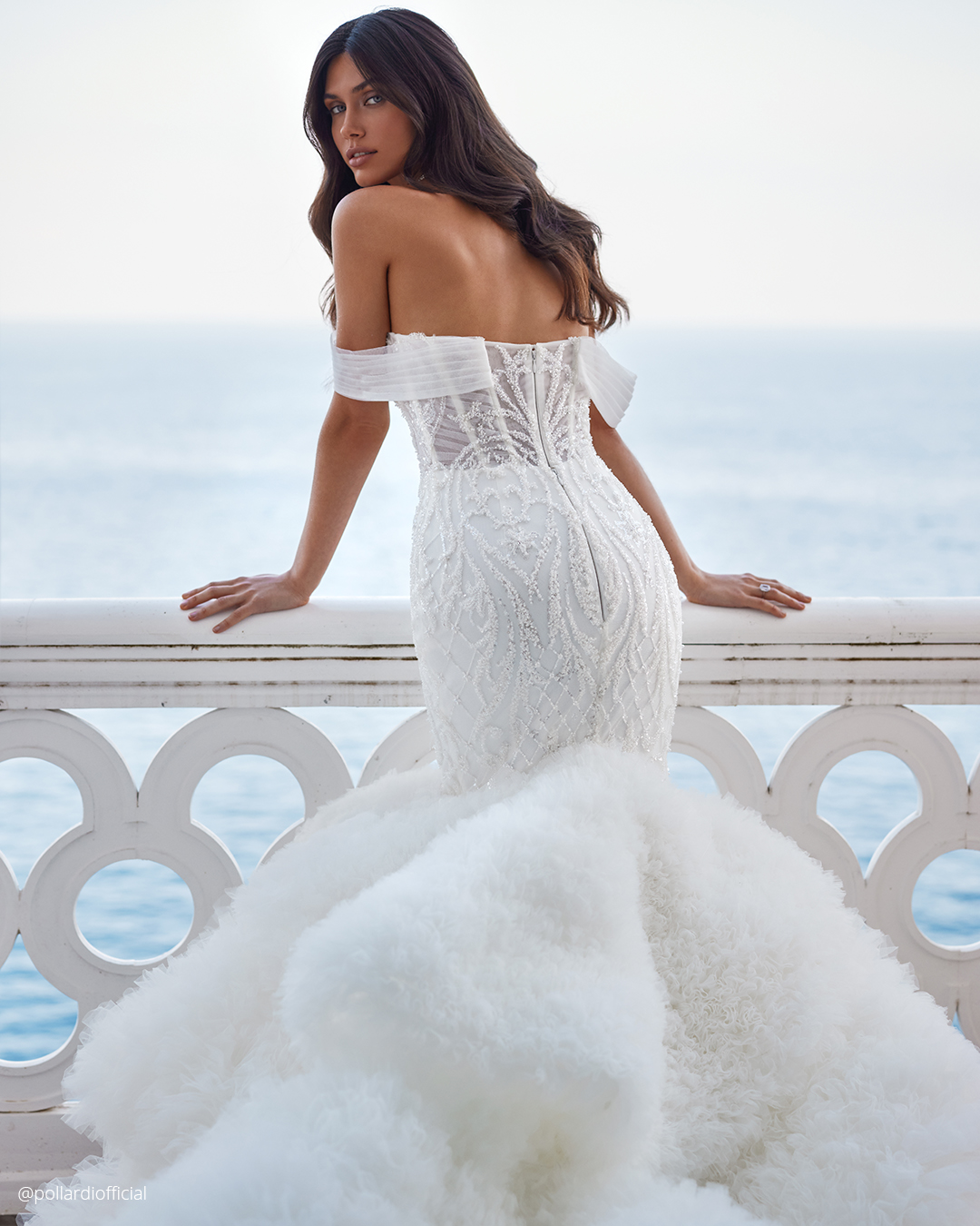 Bling Mermaid Wedding Dresses