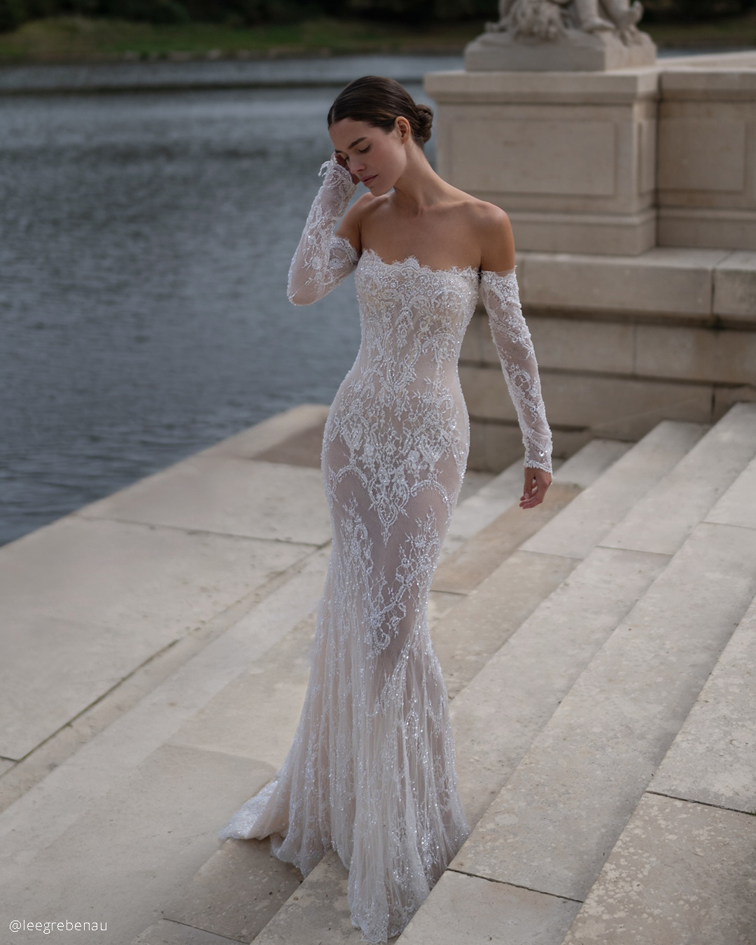 Bling Mermaid Wedding Dresses