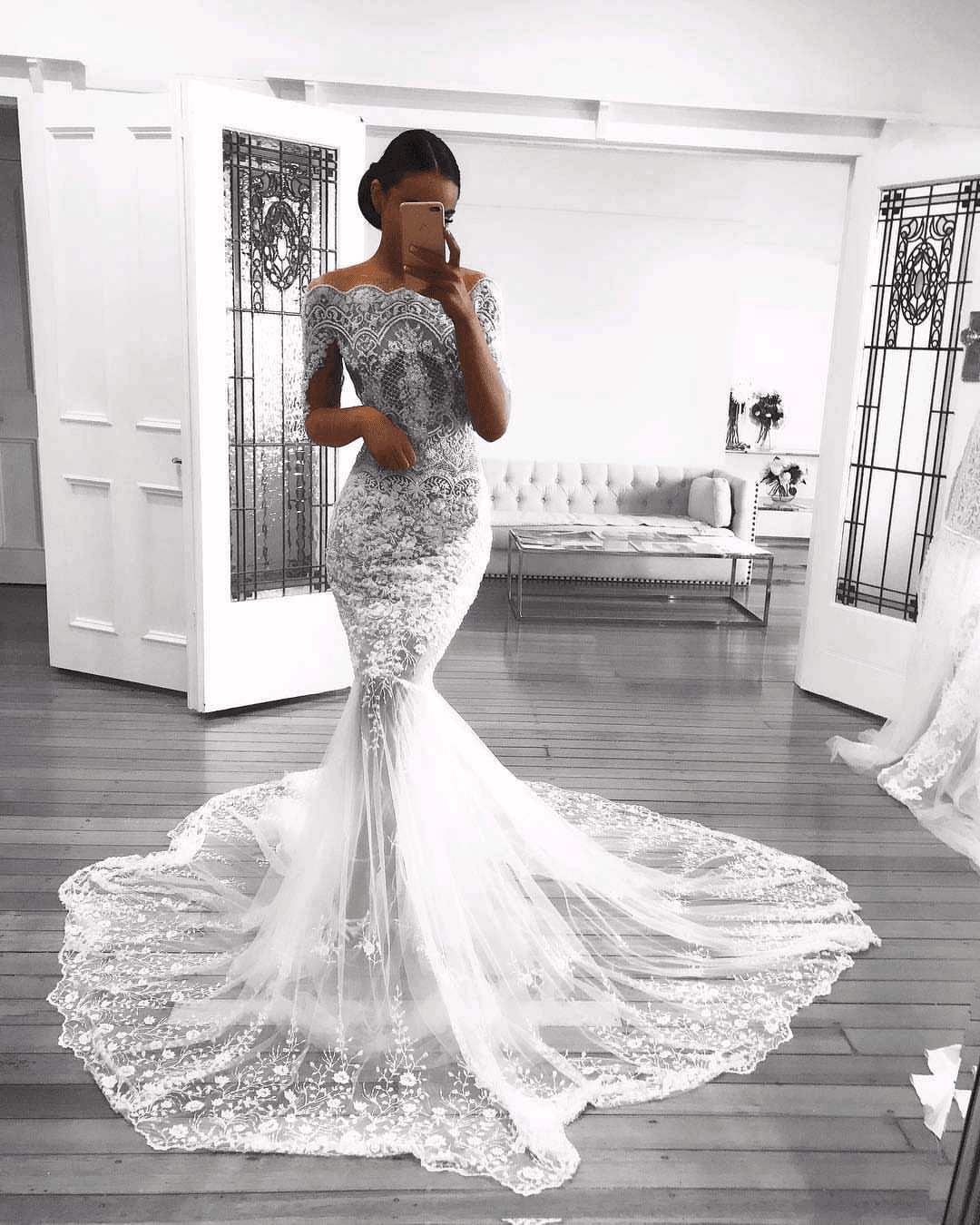 Sexy Wedding Dresses Mermaid Style