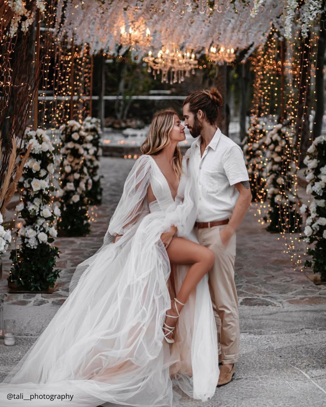 Creative Ideas for Wedding Photos